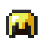 Accurate Gold Helmet