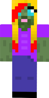 A Zombie with A MAKEOVER!!!