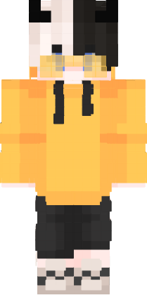Preview of texture: Grunge Yellow Boy Guy Dino 