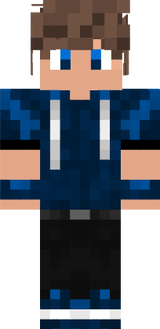 blue jacket boy