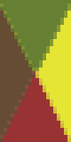 tres colores