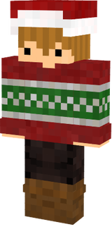 Christmas skin