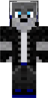 Wolf skin