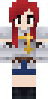 Erza Skin Minecraft