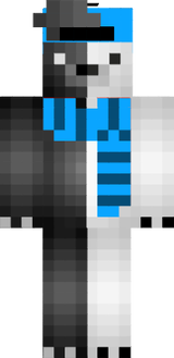polar bear blue cap