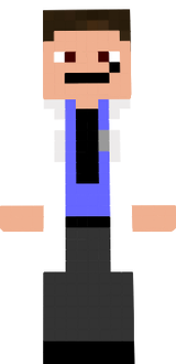 Me in a Lab Coat