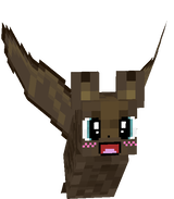 anime blush bat