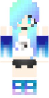 Cute cat girl