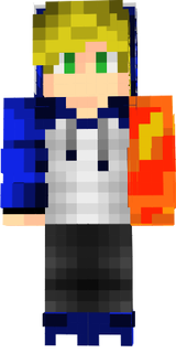 Blond Guy Fire