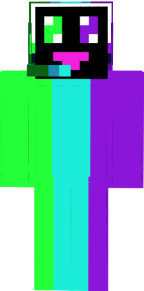Preview of texture: Corrupted MiniMo with blocks