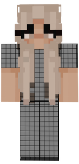 just head and skin