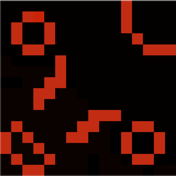 red thrusted clay