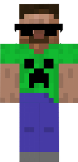 Steve The " Cool boy "
