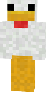 poulet skin