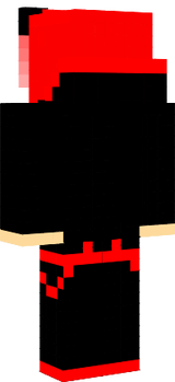 Skin red