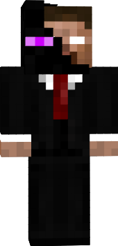 Preview of texture: Ender-Herobrine Suit
