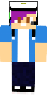 BLUEPAULALIEN MAIN SKIN