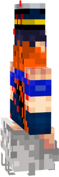 goku utra lastimado