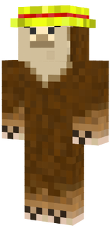 straw hat llama