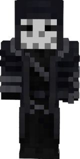 dark Tron mask