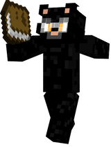 SDevis cat black