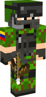 Colombian soldier