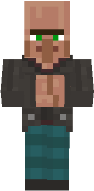 Preview of texture: Vindicator Custom (VILLAGER)