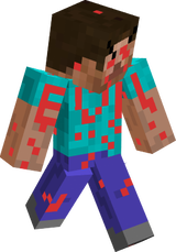REALLY EVIL STEVE!!!!!!!! 𗀹𗀹𗀹😱😱😱