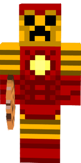 Iron man creeper