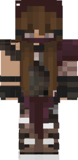 brown hair bandit girl