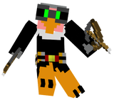 Vance the Vulture (Sonic Underground OC)