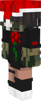 Camo rose