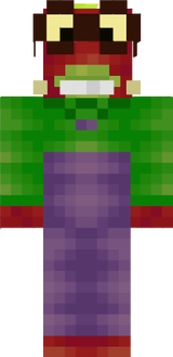 Spongebob fish skin 10d