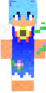 Tanned Cirno