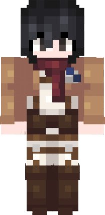 Preview of texture: Mikasa