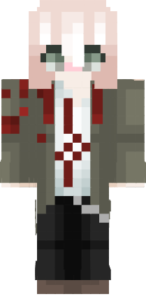 Preview of texture: Nagito Komaeda