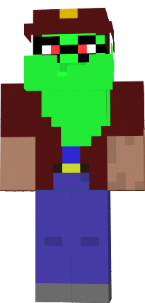 Preview of texture: train man (hidden side)