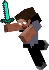 Atacking Herobrine