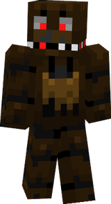 Start of nightmare pinkbear
