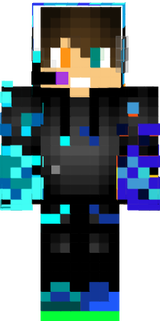 blue feuier brat wurst boy