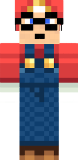 GlassesFreek Mario Skin