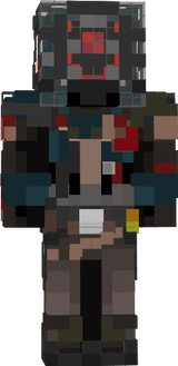 armoured  visitor