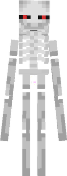 skeleton the enderman