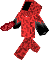 Demon going for a stroll