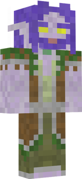 Wispwood Druid (Purple)