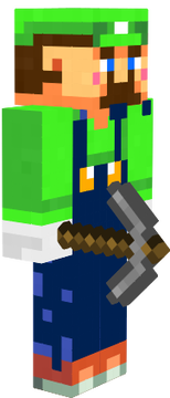 Jumpman Luigi