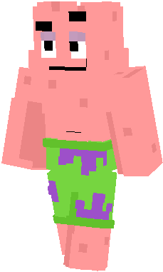 Preview of texture: Patrick Star (SpongeBob SquarePants)