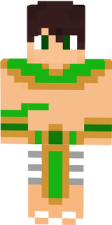égyptien vert