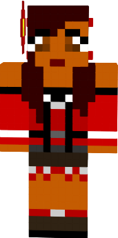 Preview of texture: Me Dressed in Red