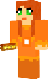 Amber the orange fairy 